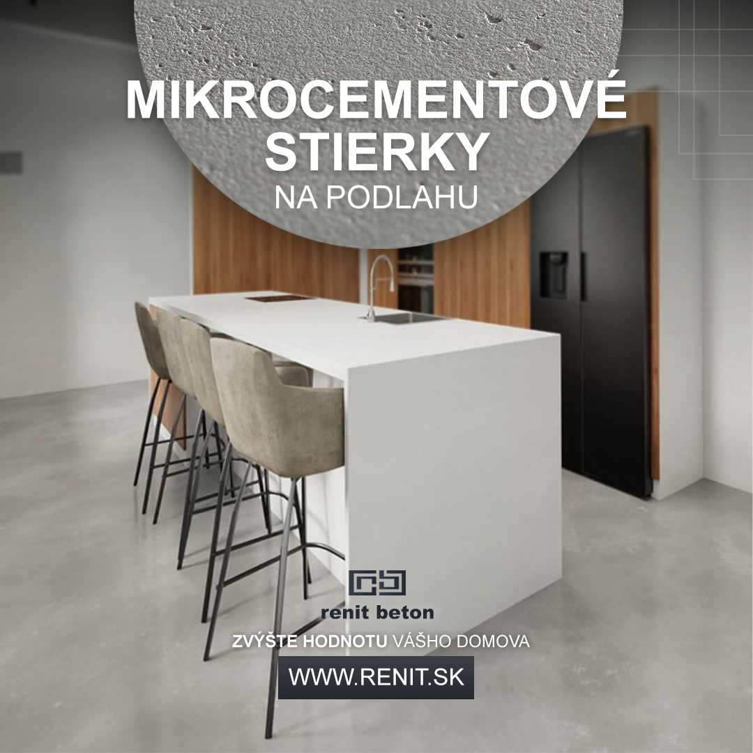 Mikrocementová aplikácia